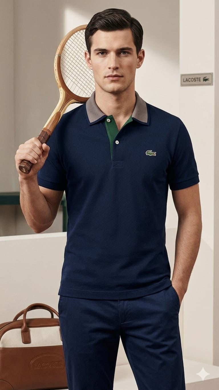 Polo camisero Lacoste