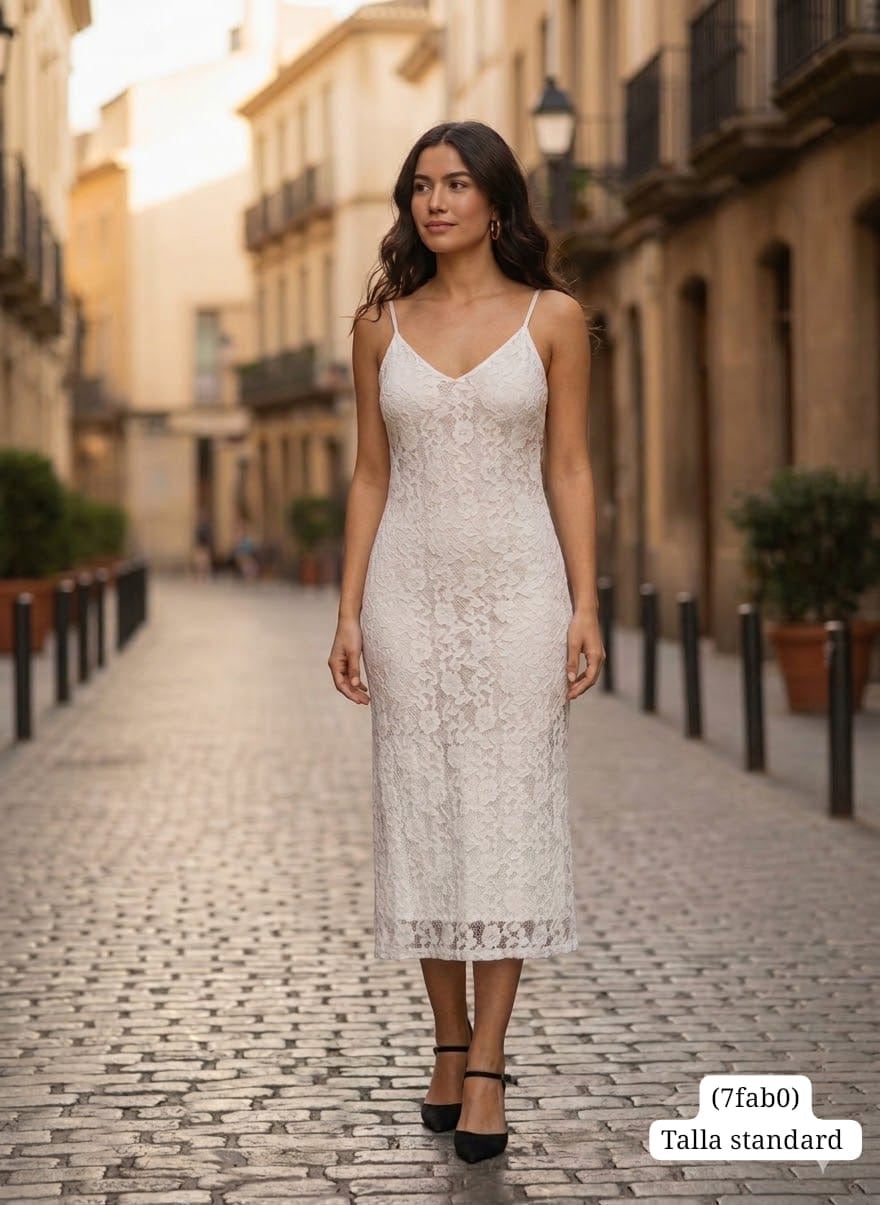Vestido para dama