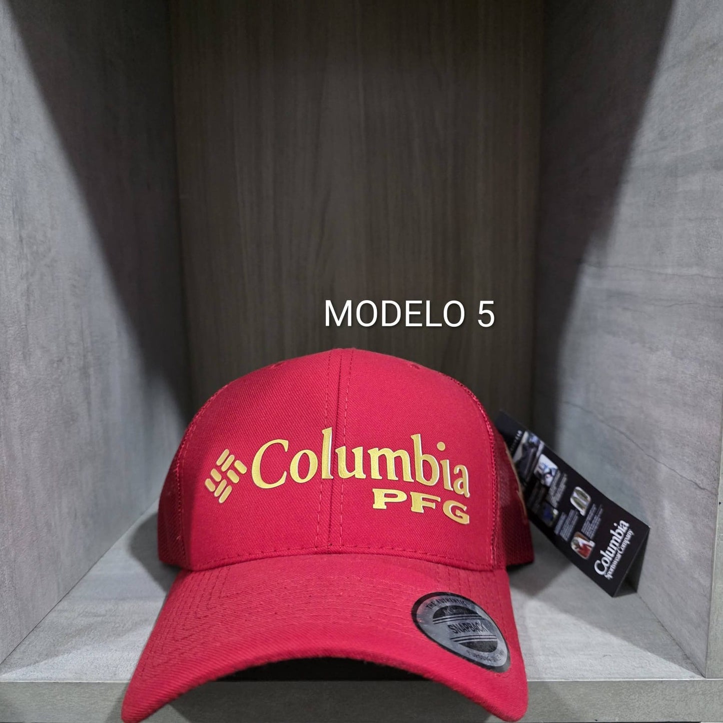 Gorras premium material drill reactivo