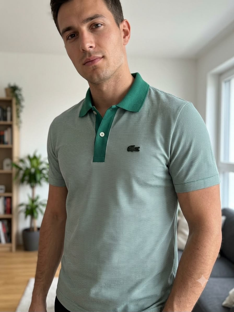 Polo camisero Lacoste