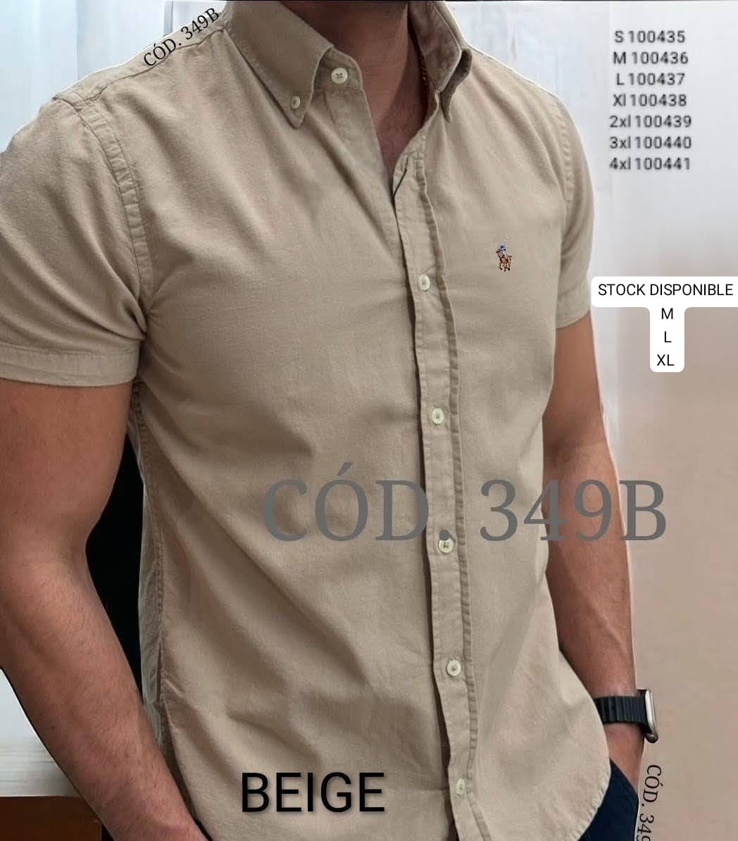 Camisa Ralph Lauren manga corta