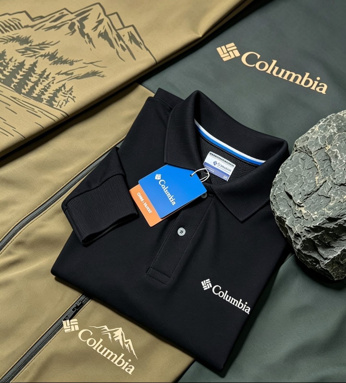 Camisero Columbia manga larga