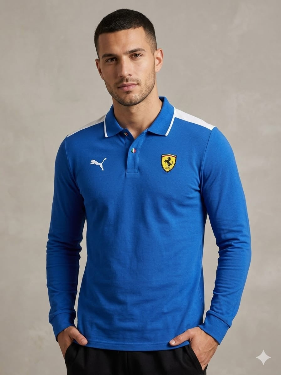 Camisero Puma manga larga