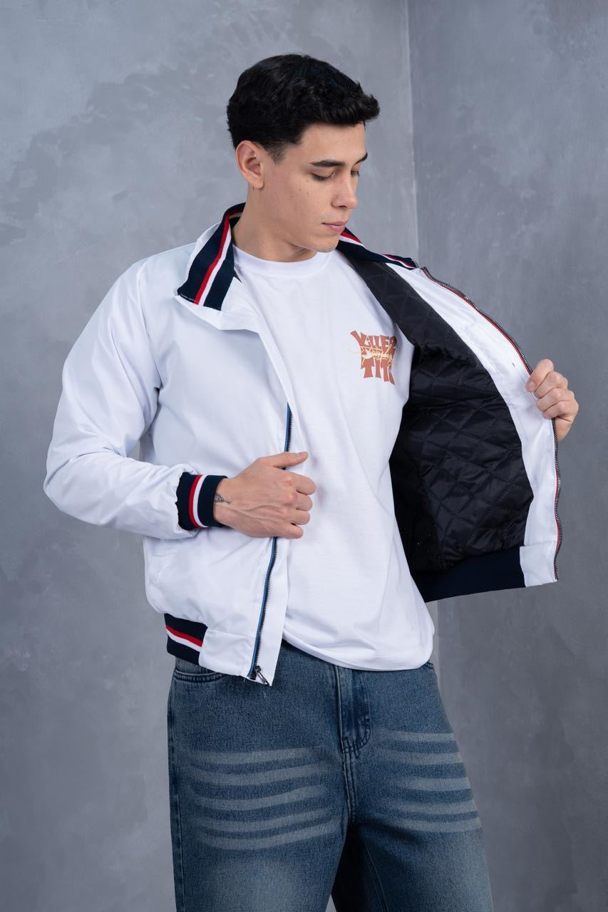 Casaca Tommy Hilfiger acolchada impermeable