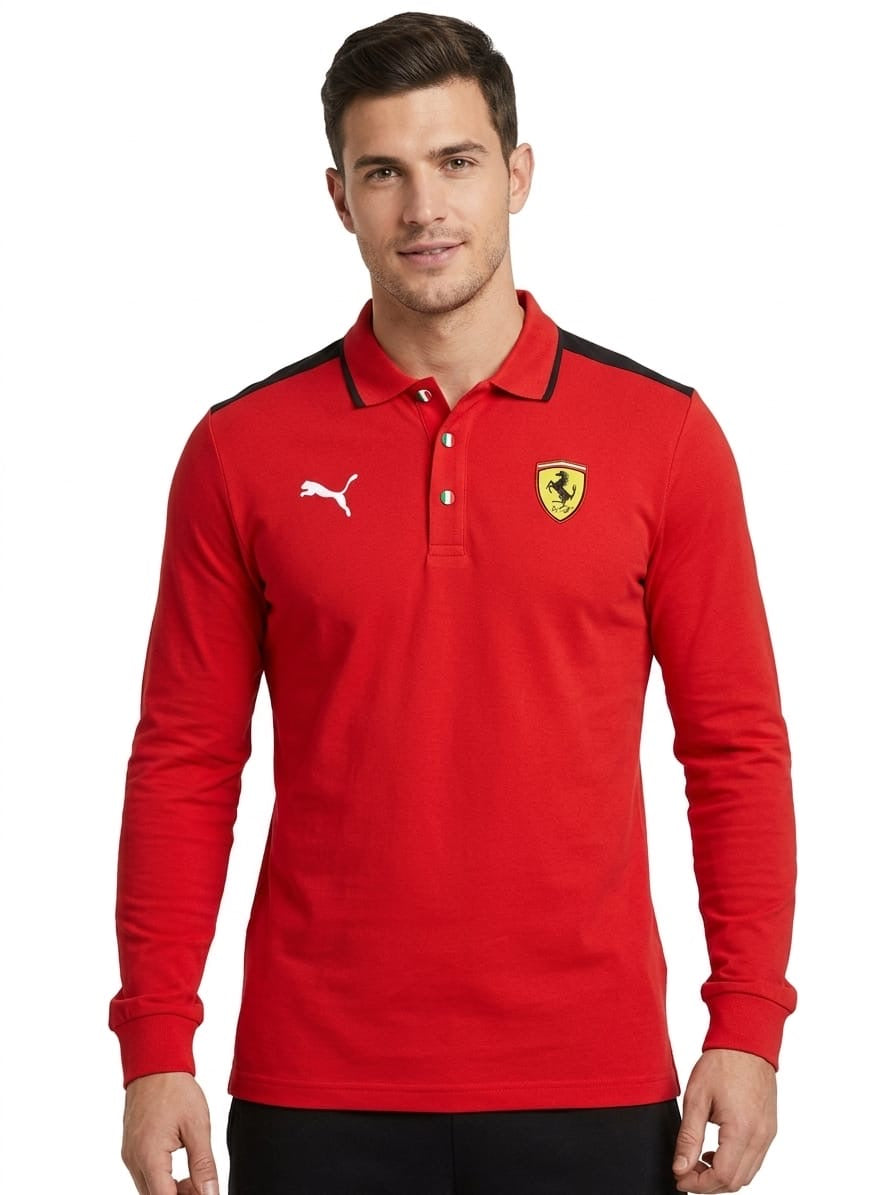Camisero Puma manga larga