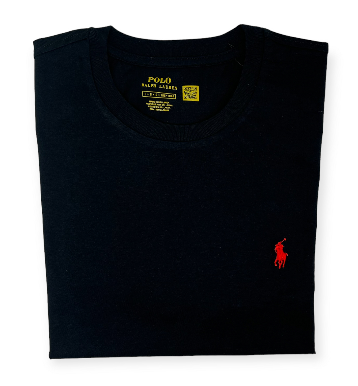 Polo cuello redondo Ralph Lauren