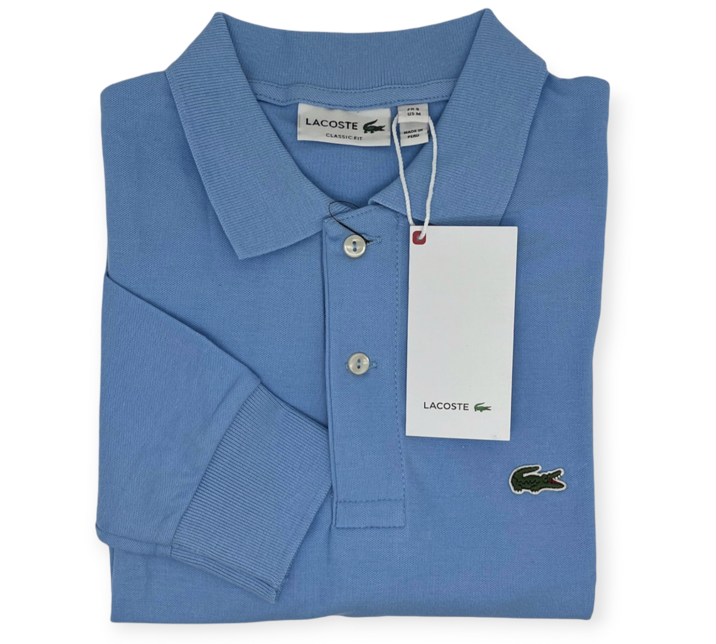Camisero manga larga LCST celeste - Talla XL