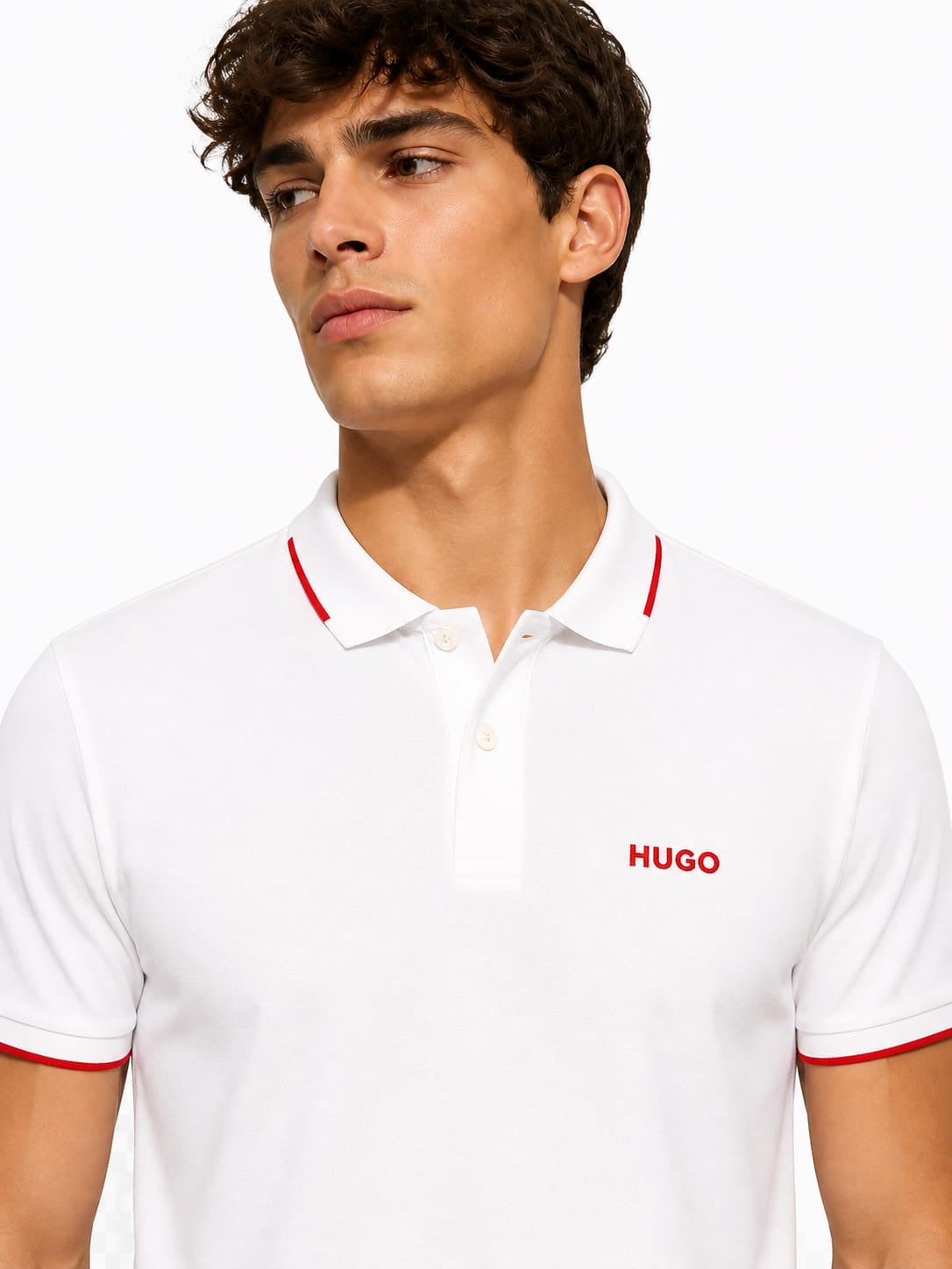 Camisero Hugo Boss algodón pima