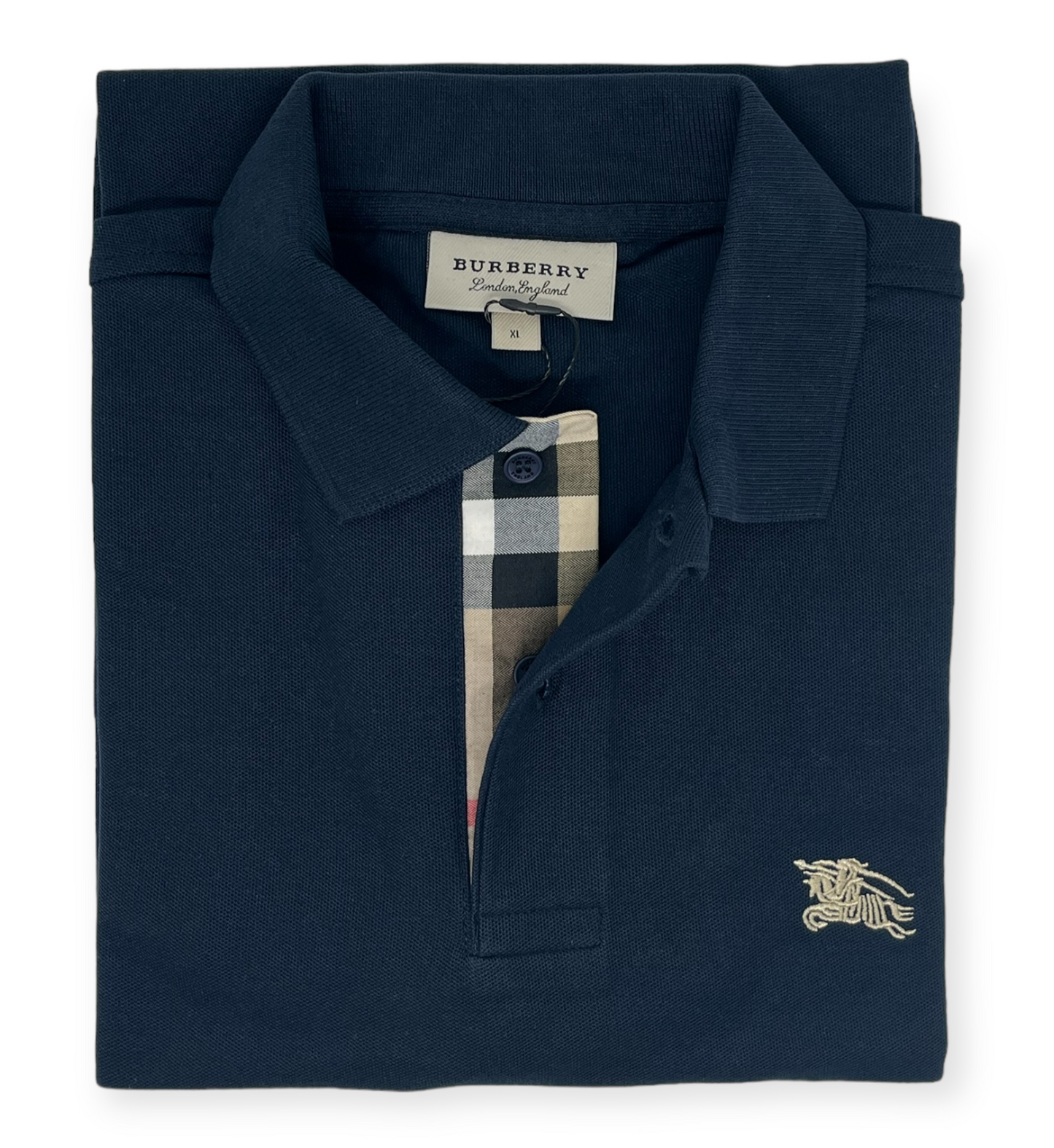 Camisero Burburry azul marino