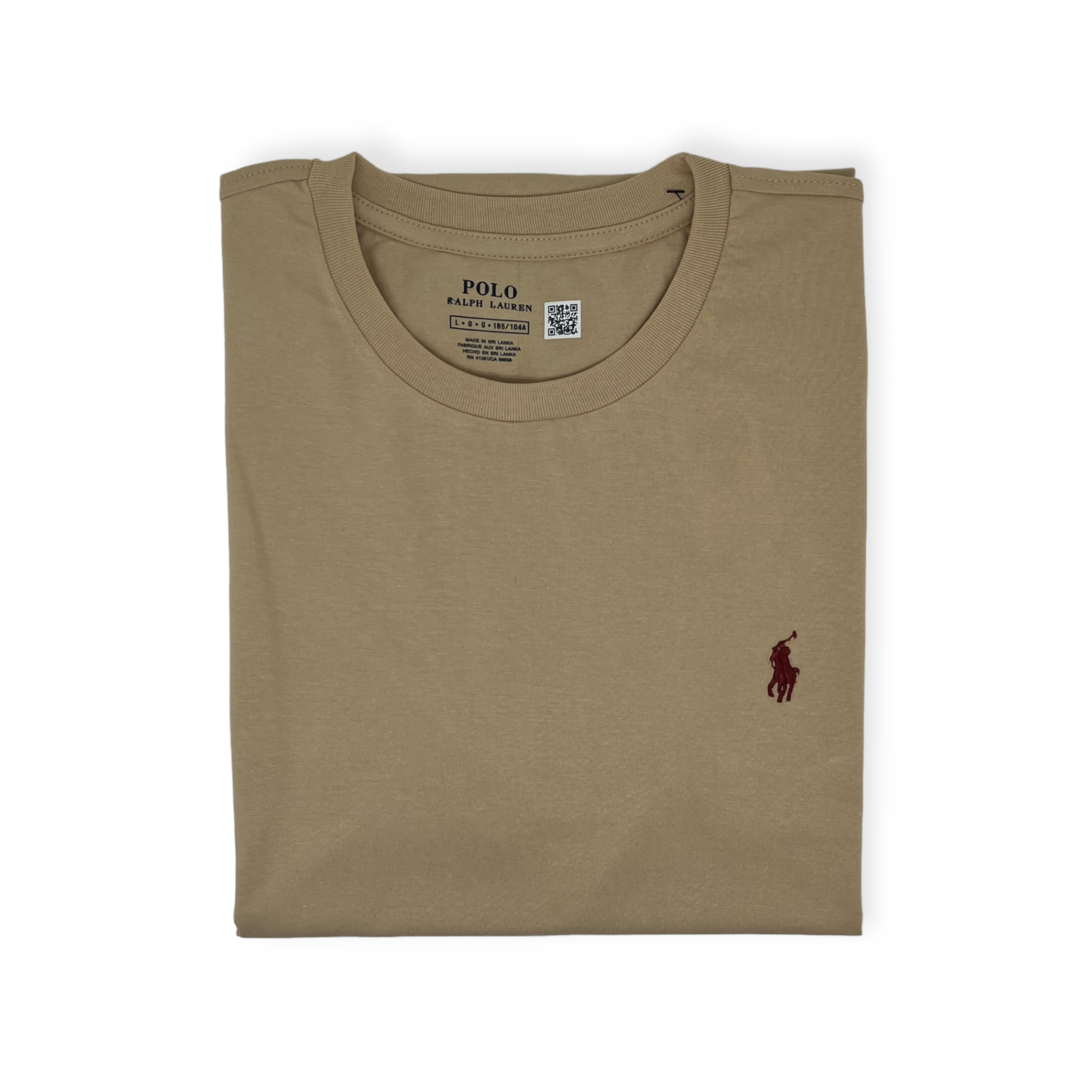 Polo cuello redondo RL - Talla M