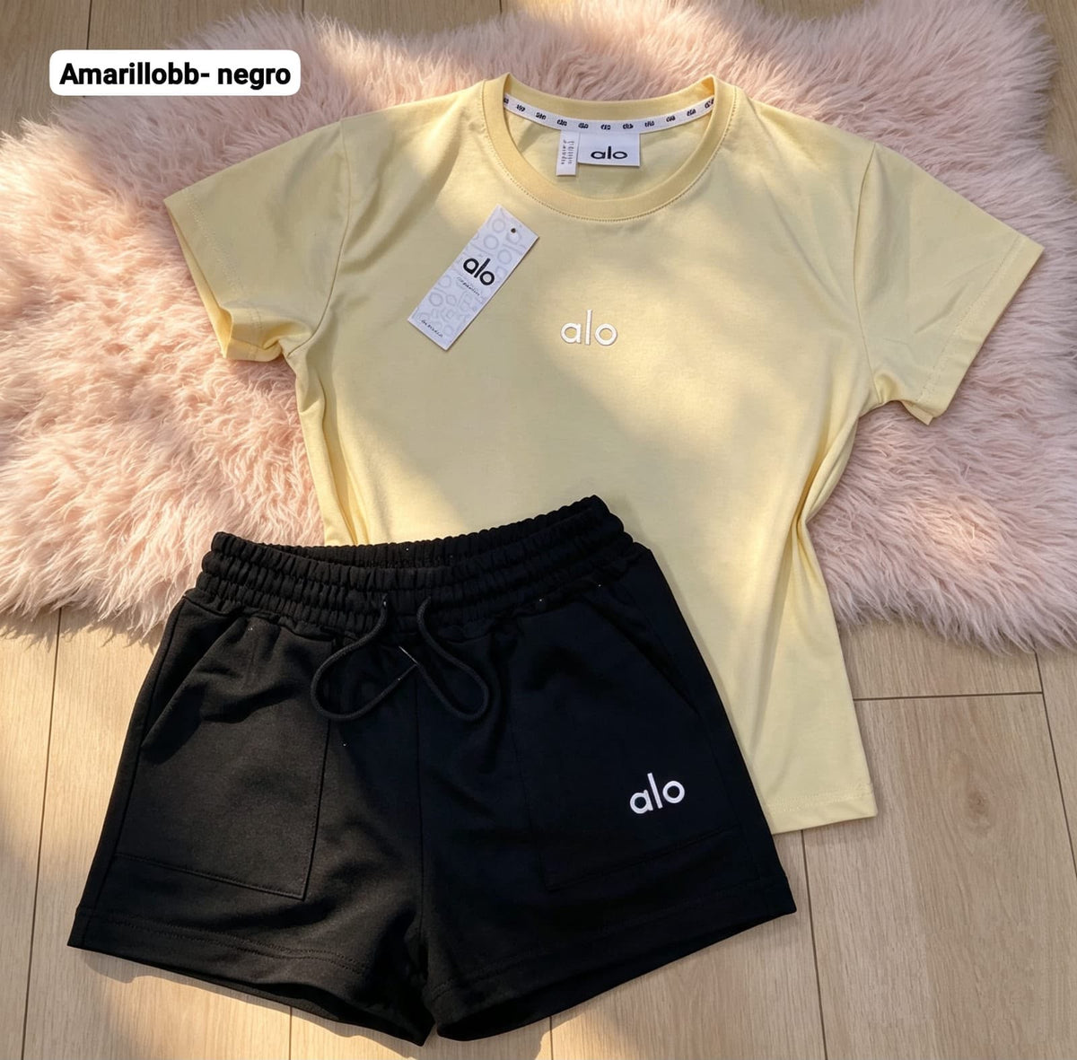 Conjunto buzo Alo ( short + polo)