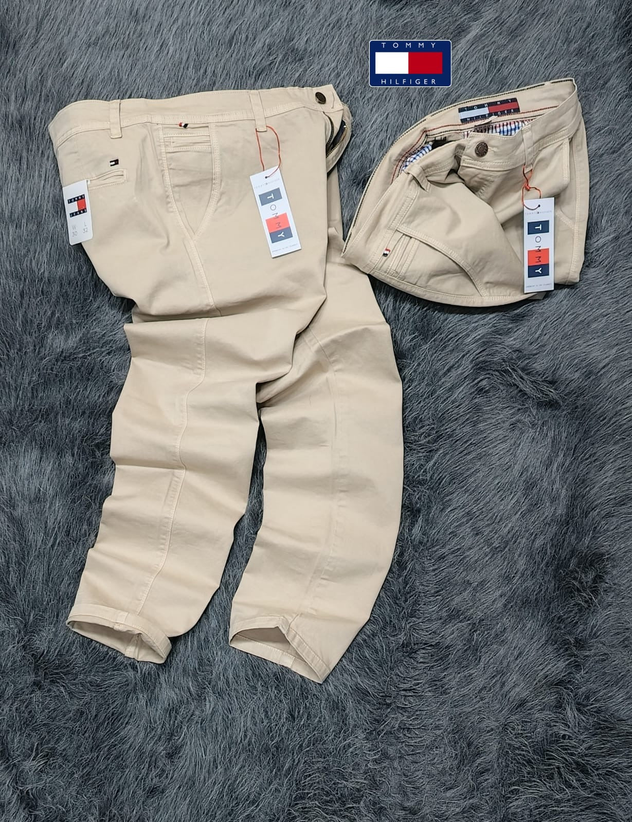 Pantalón Drill Tommy Hilfiger