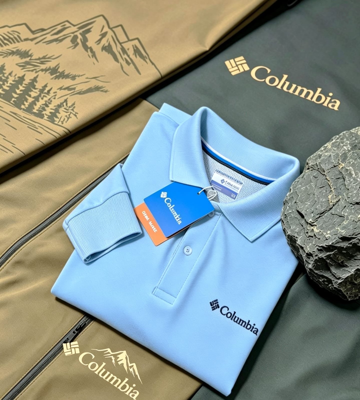 Camisero Columbia manga larga