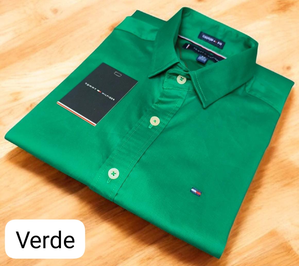 Camisa Tommy Hilfiger manga corta