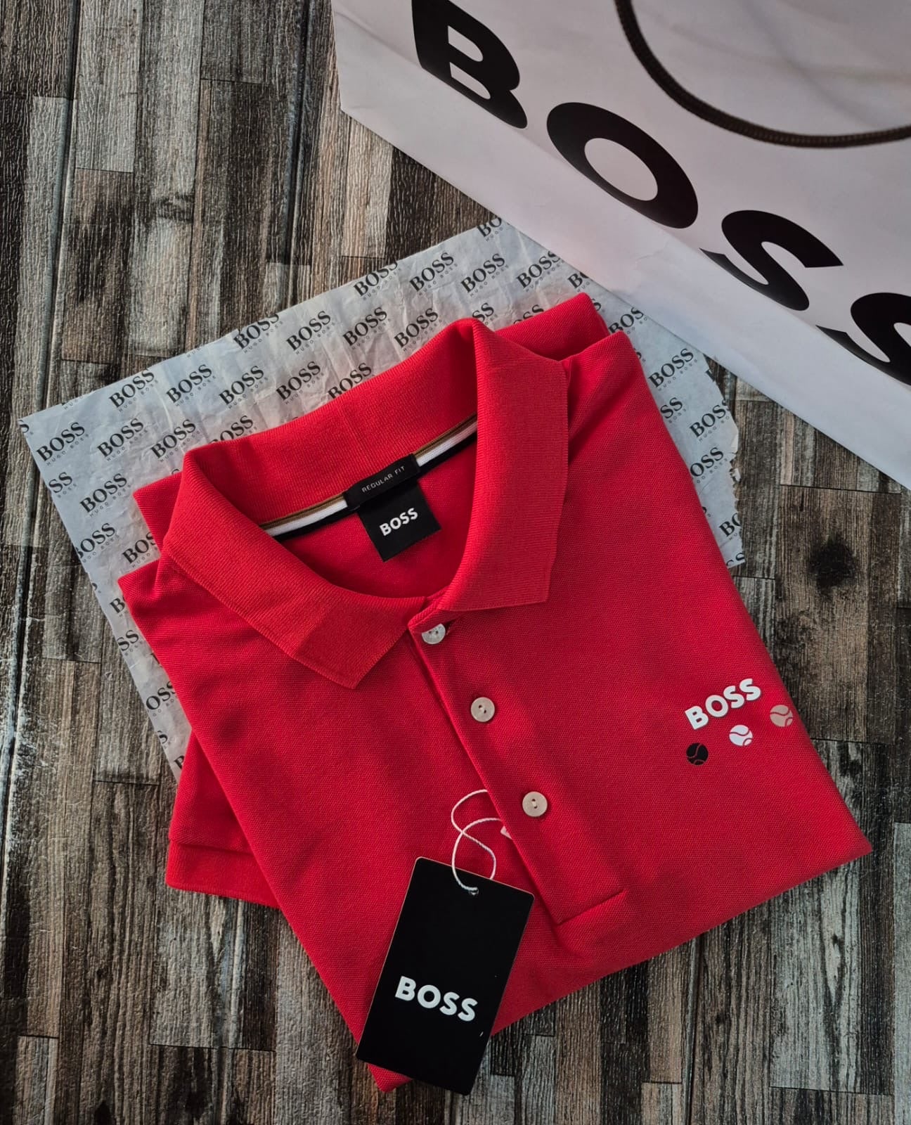 Polo camisero HUGO BOSS