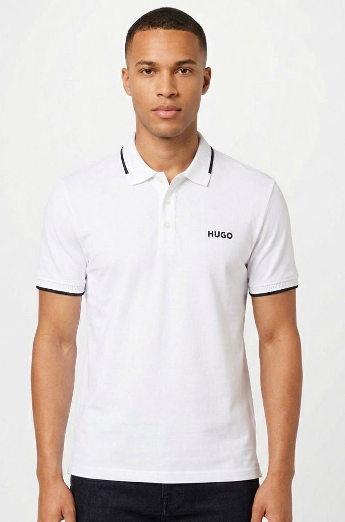 Camisero Hugo Boss algodón pima