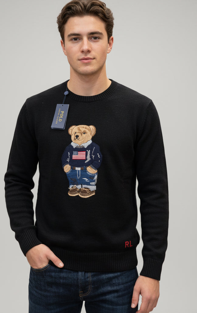 Chompa Ralph Lauren oso