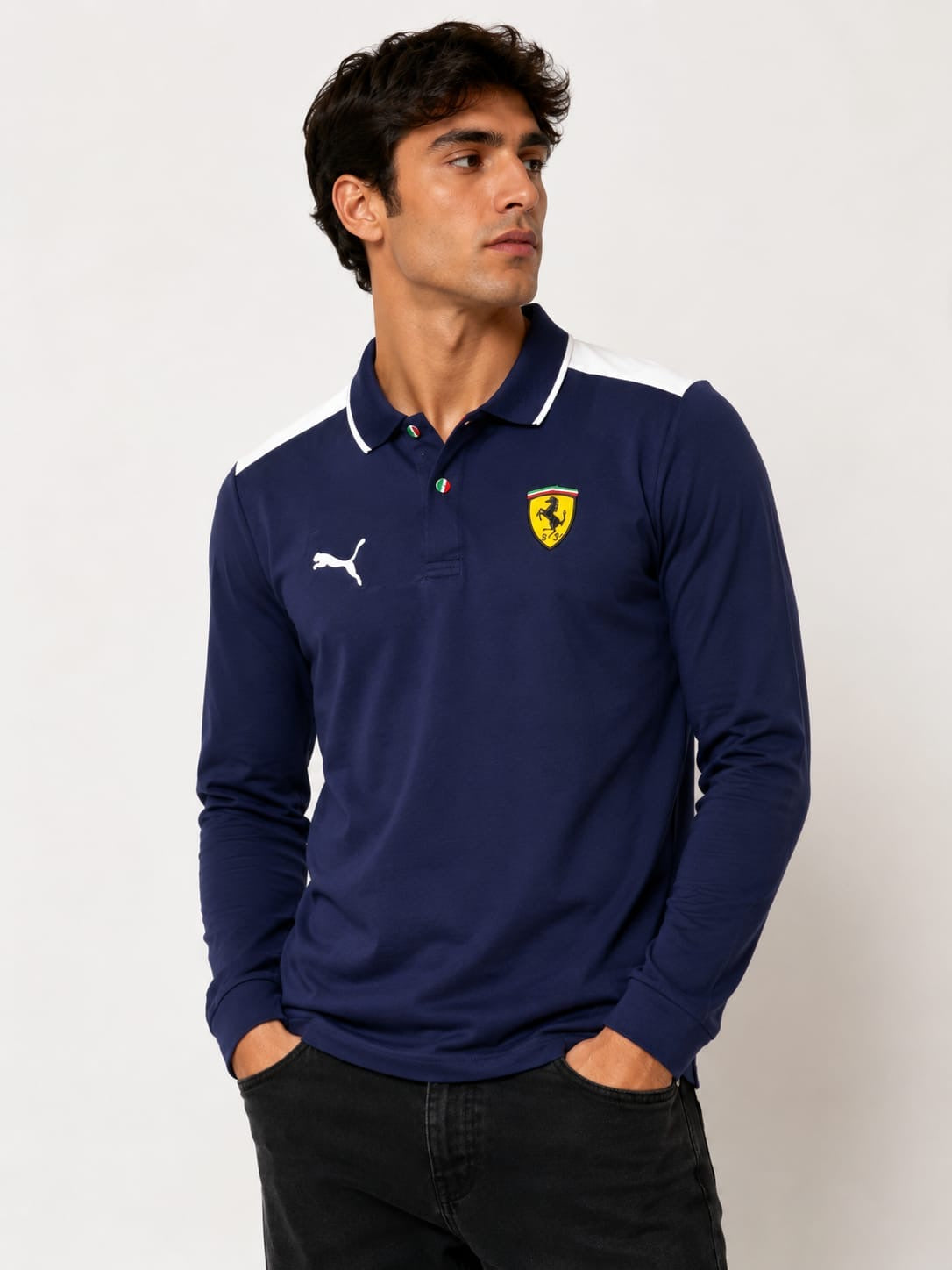 Camisero Puma manga larga
