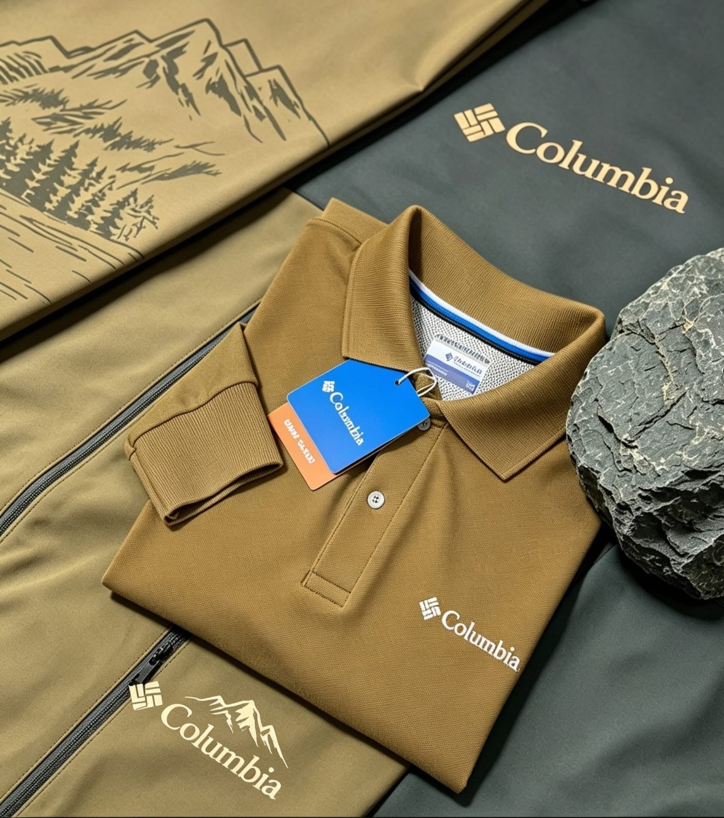 Camisero Columbia manga larga