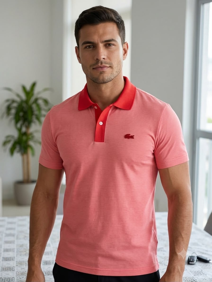 Polo camisero Lacoste