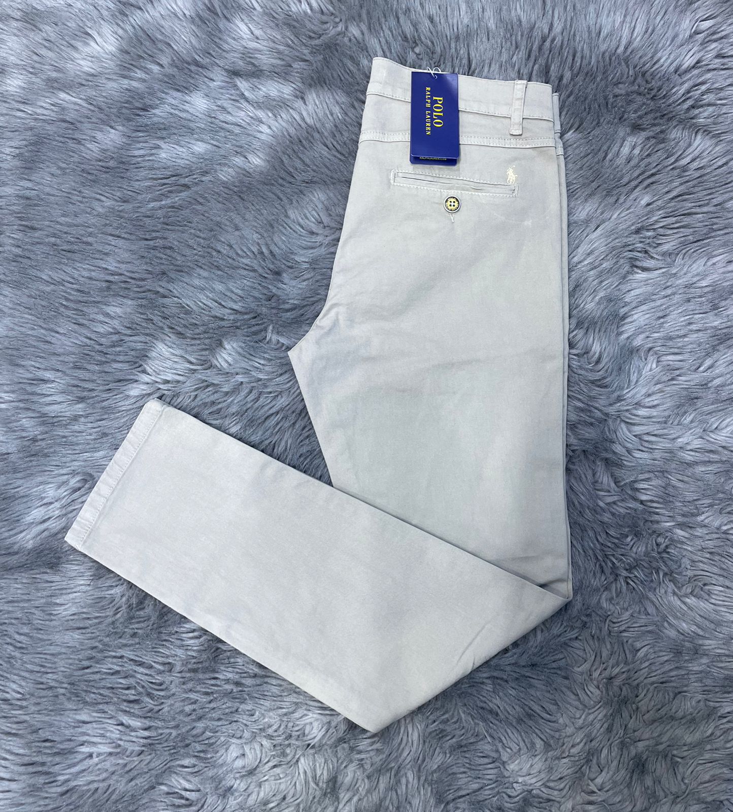 Pantalón negro Drill Ralph Lauren