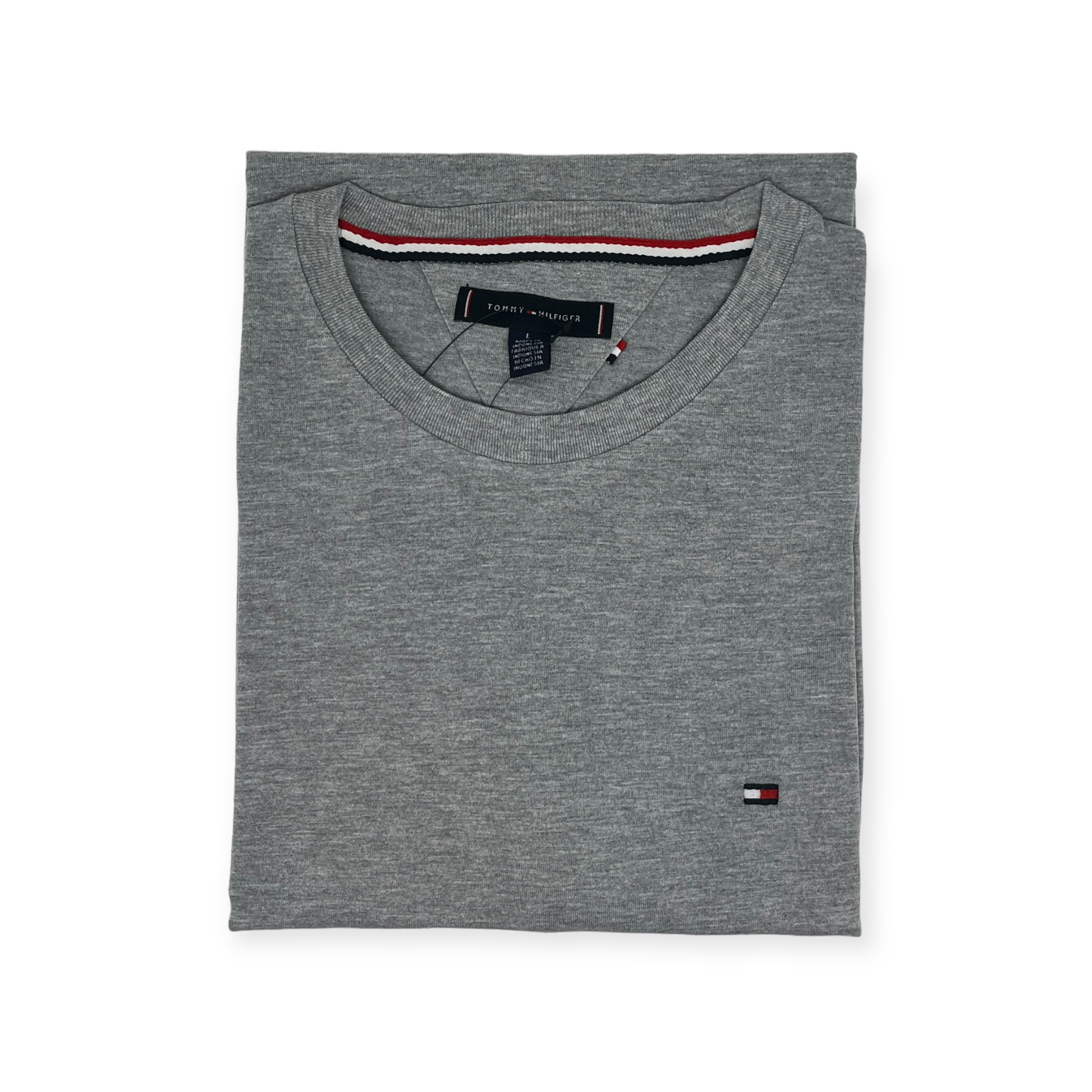 Polo cuello redondo TH- Talla M