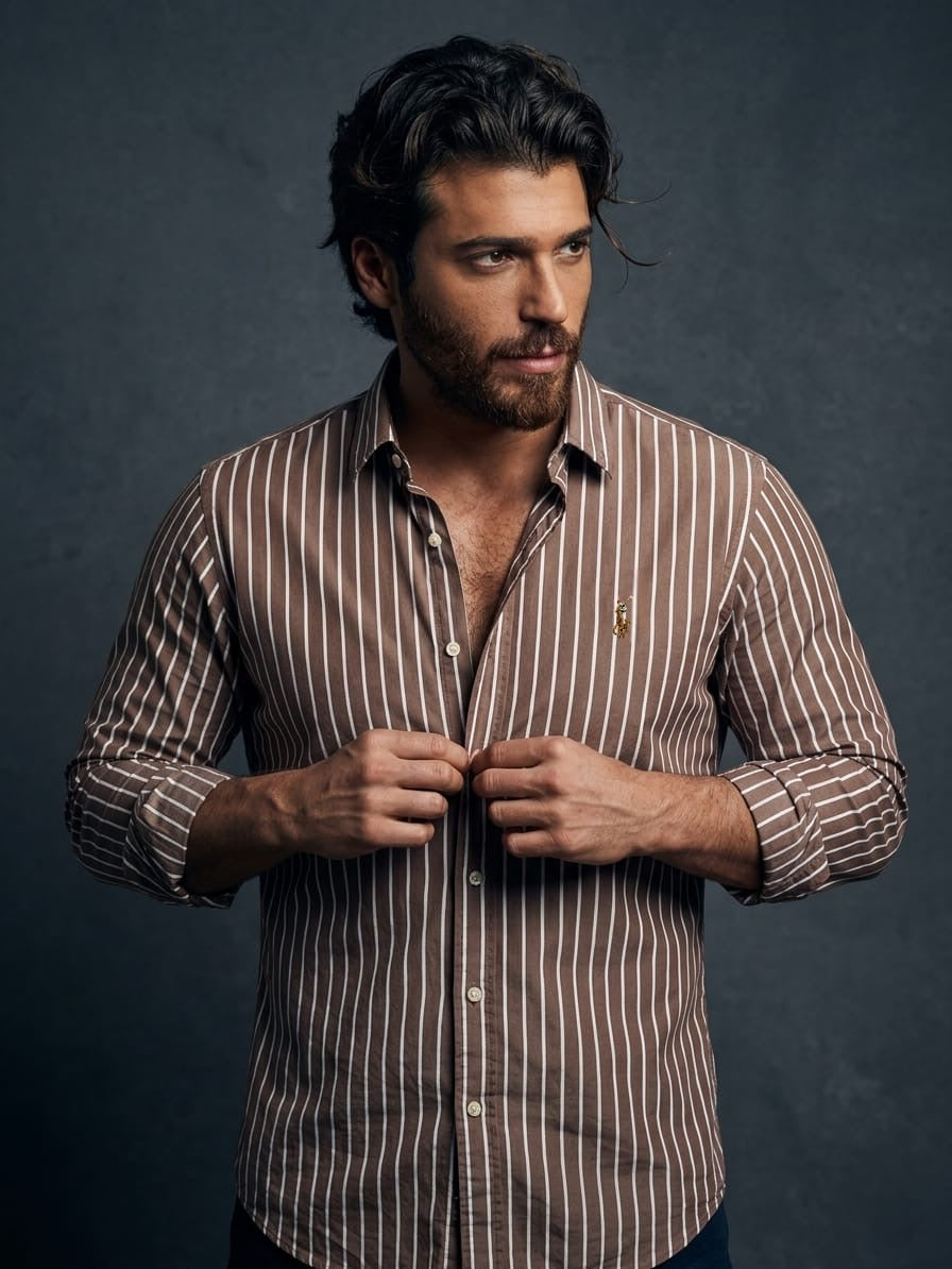 Camisa Ralph Lauren manga larga