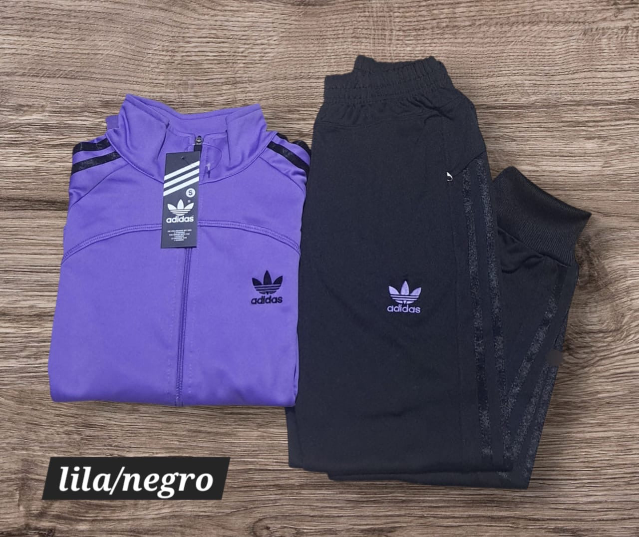 Conjunto adidas para dama