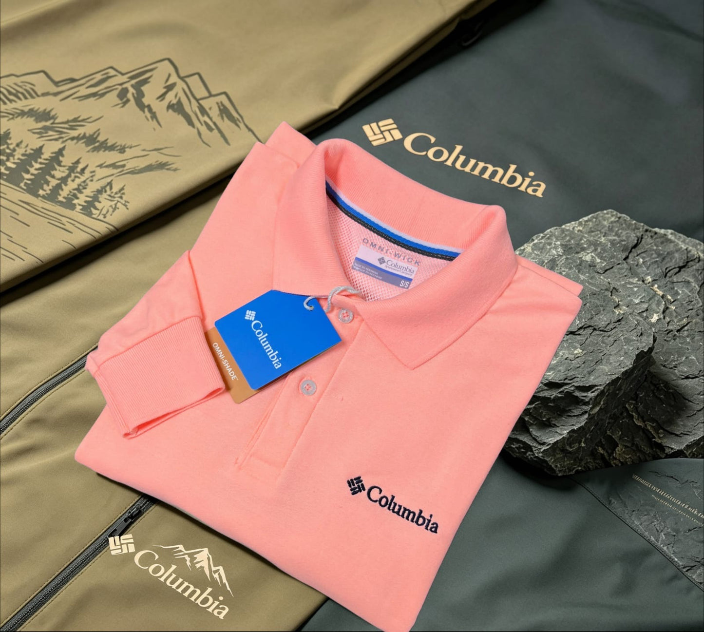 Camisero Columbia manga larga