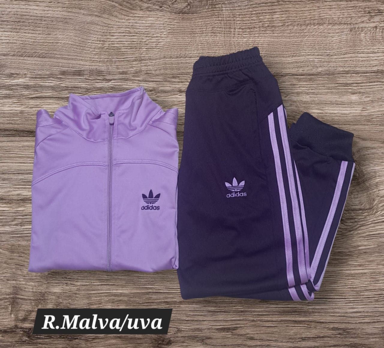 Conjunto adidas para dama