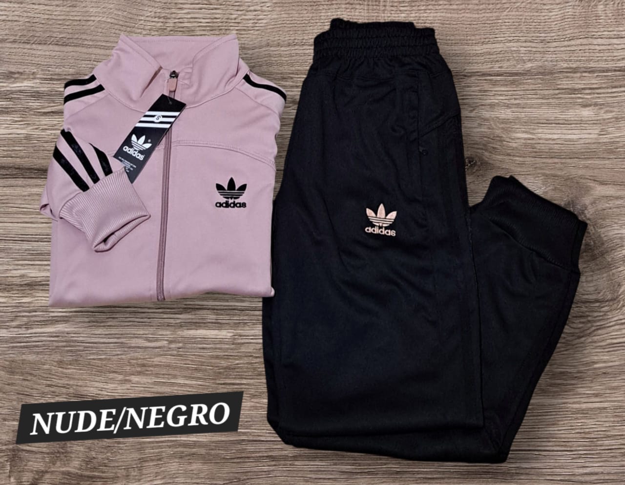 Conjunto adidas para dama