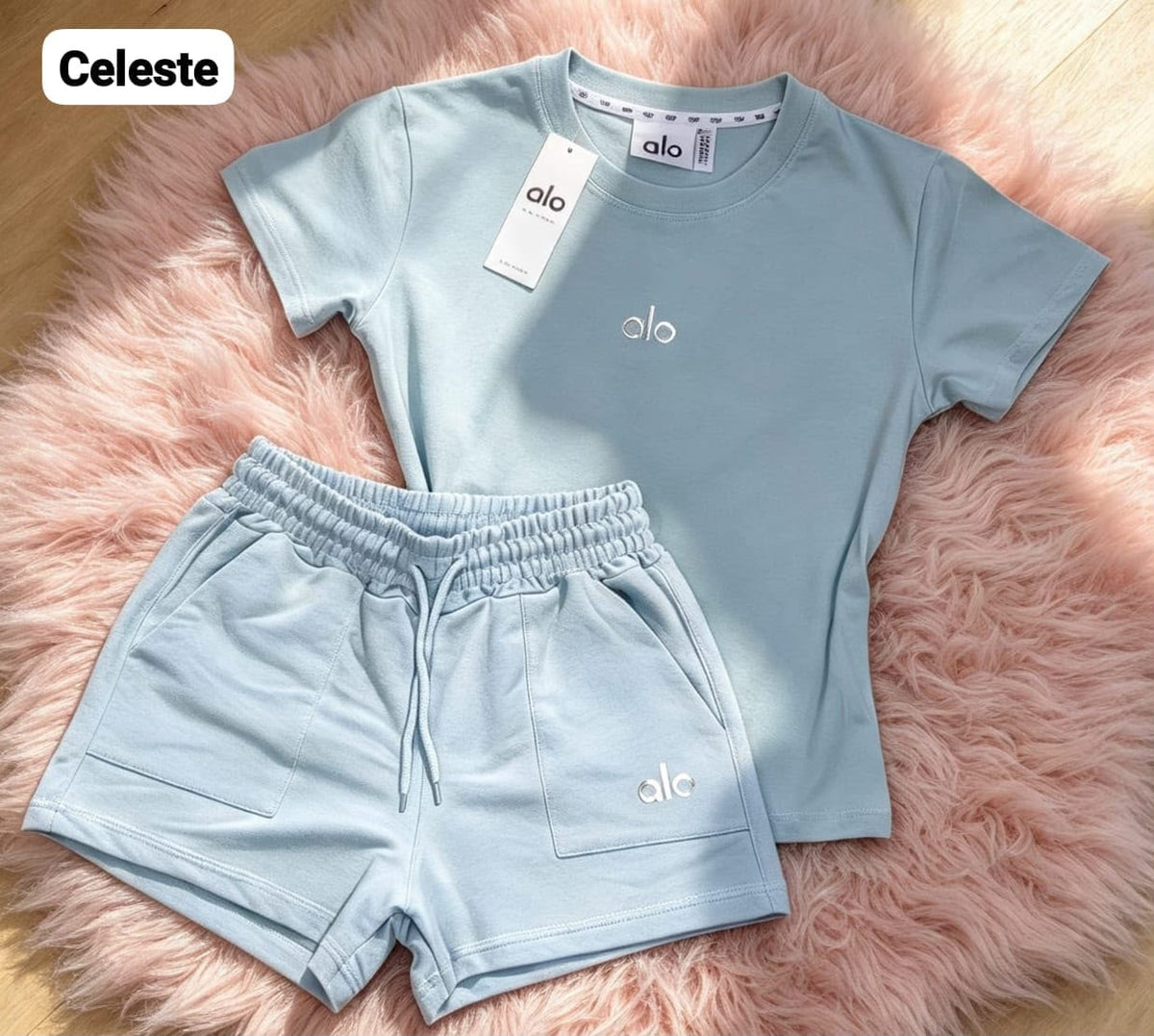 Conjunto buzo Alo ( short + polo)