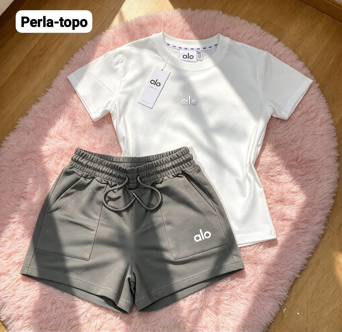 Conjunto buzo Alo ( short + polo)