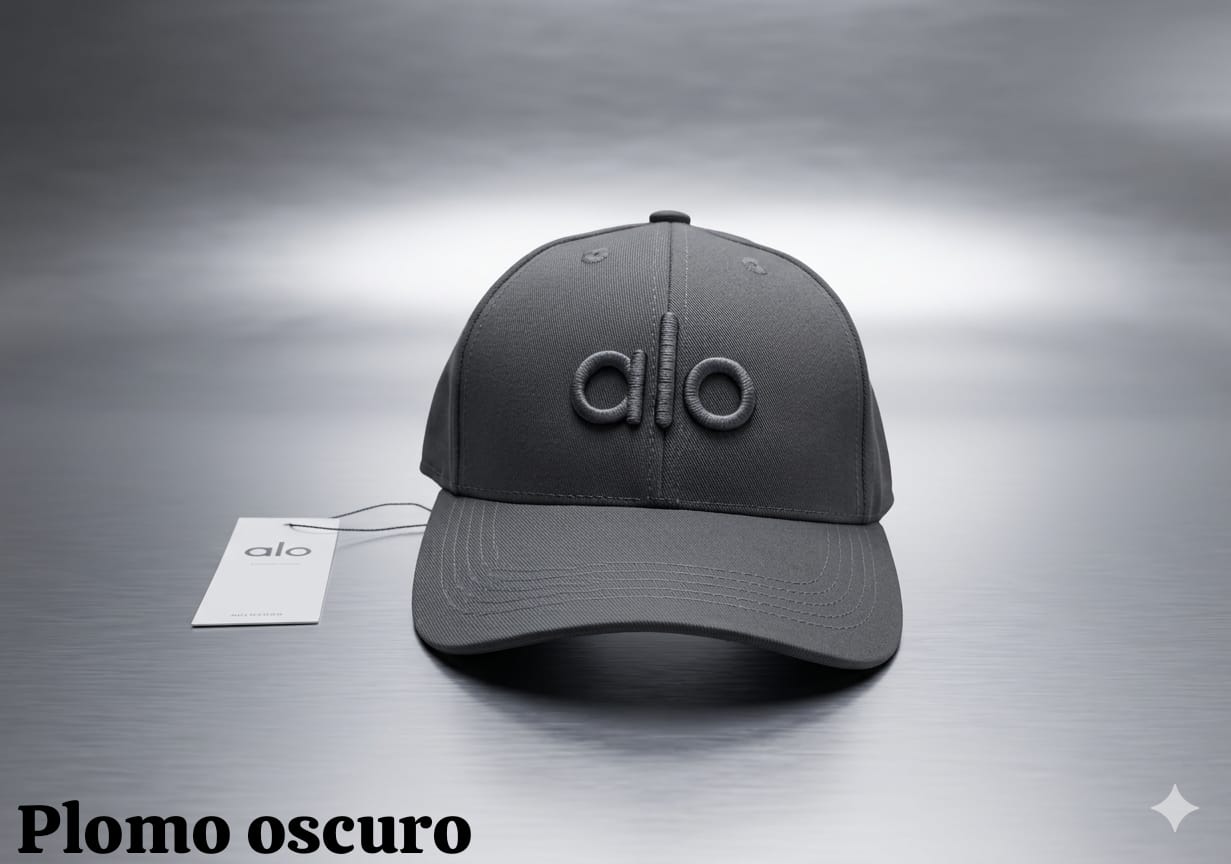 Gorras ALO premium material drill reactivo