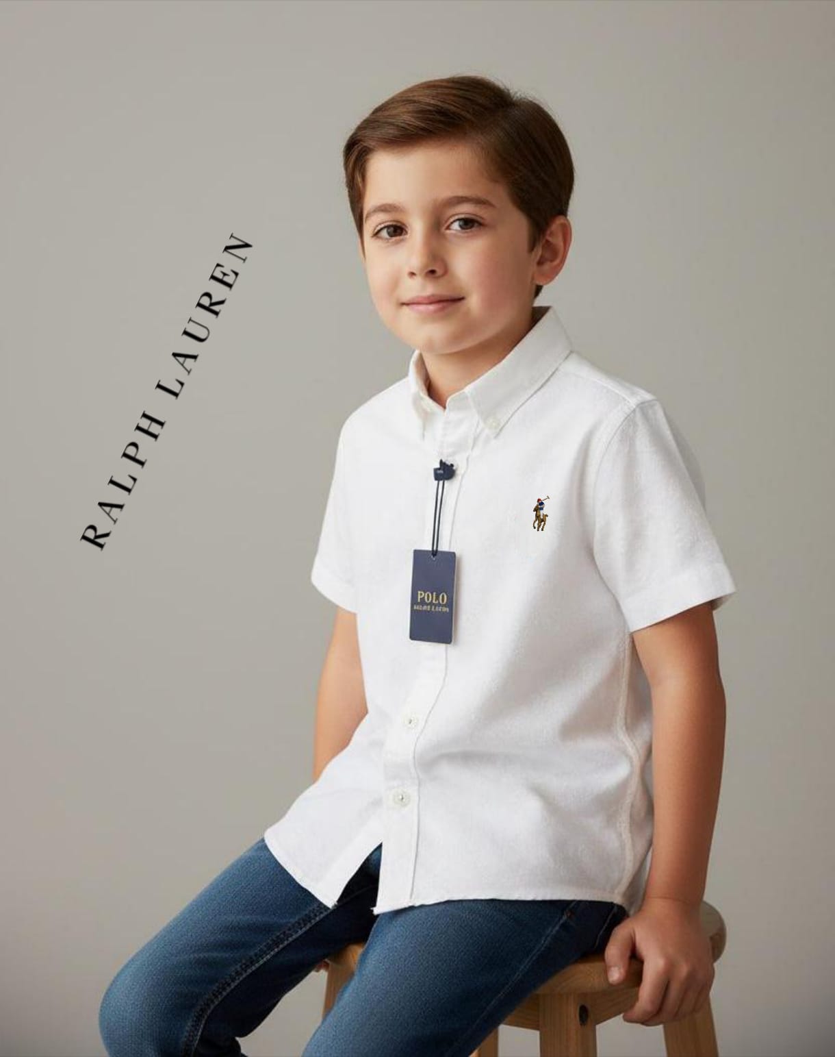 Camisa Ralph Lauren para niño