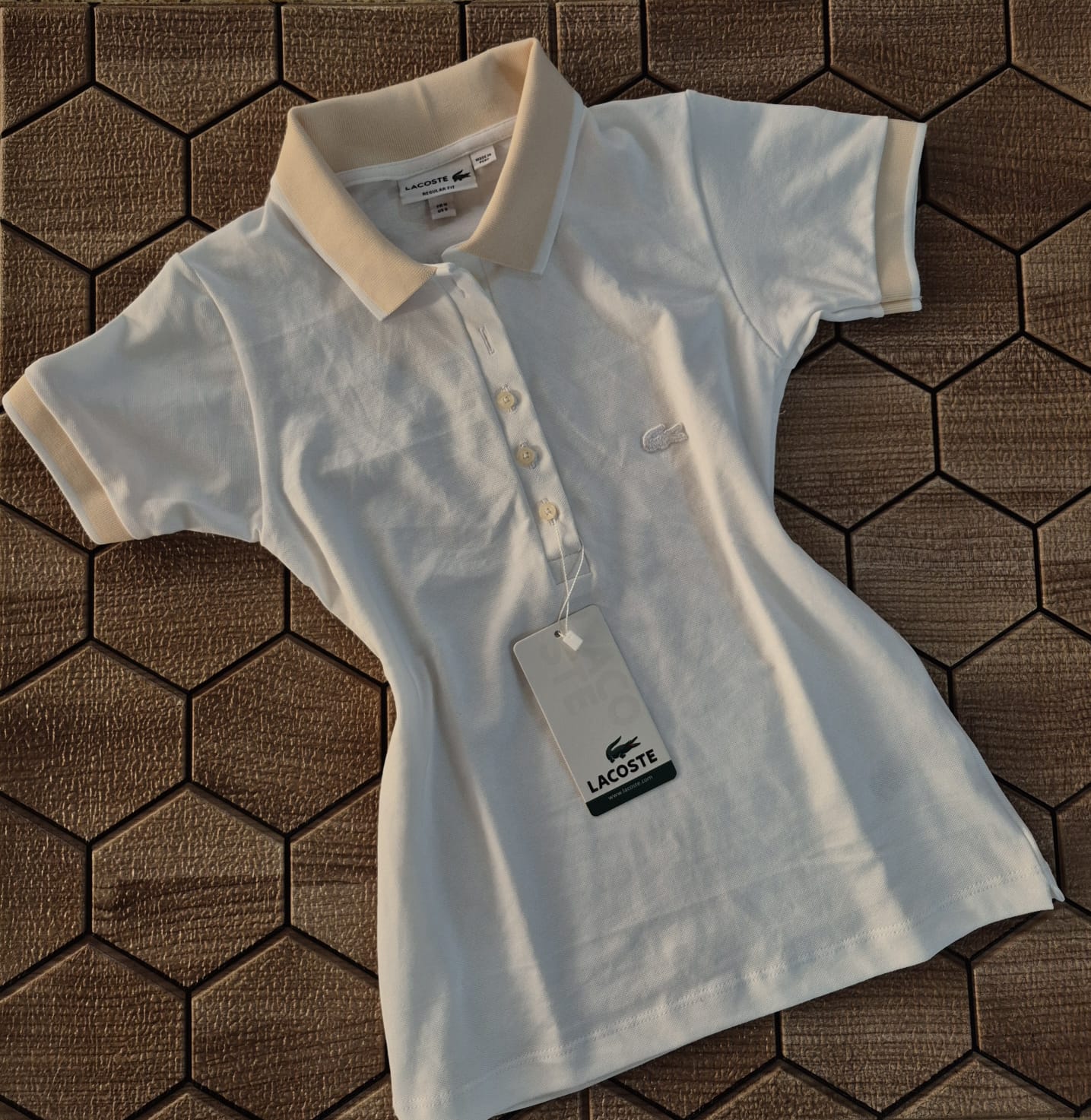 Camisero Lacoste DAMA manga corta