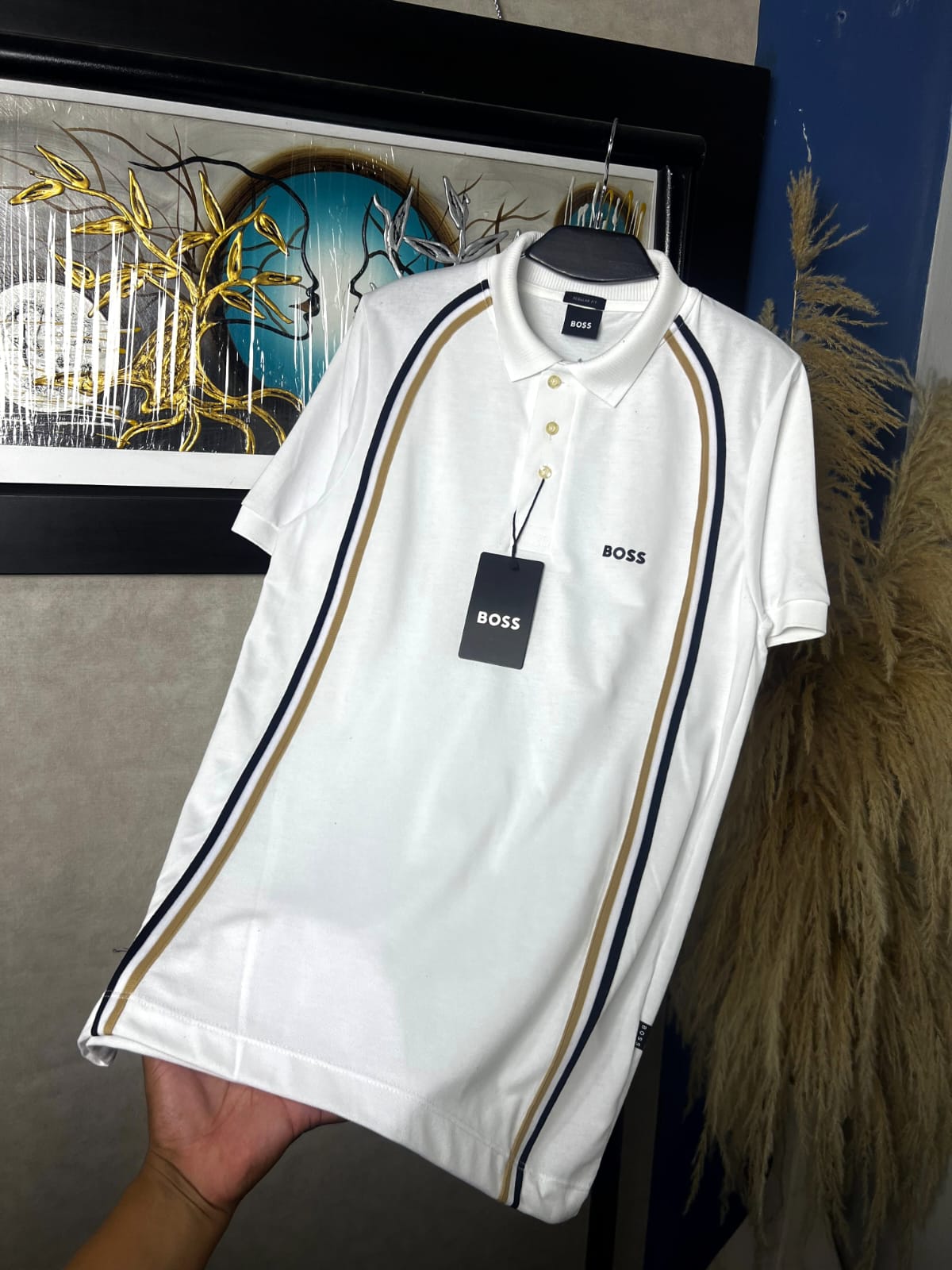 Polo camisero HUGO BOSS
