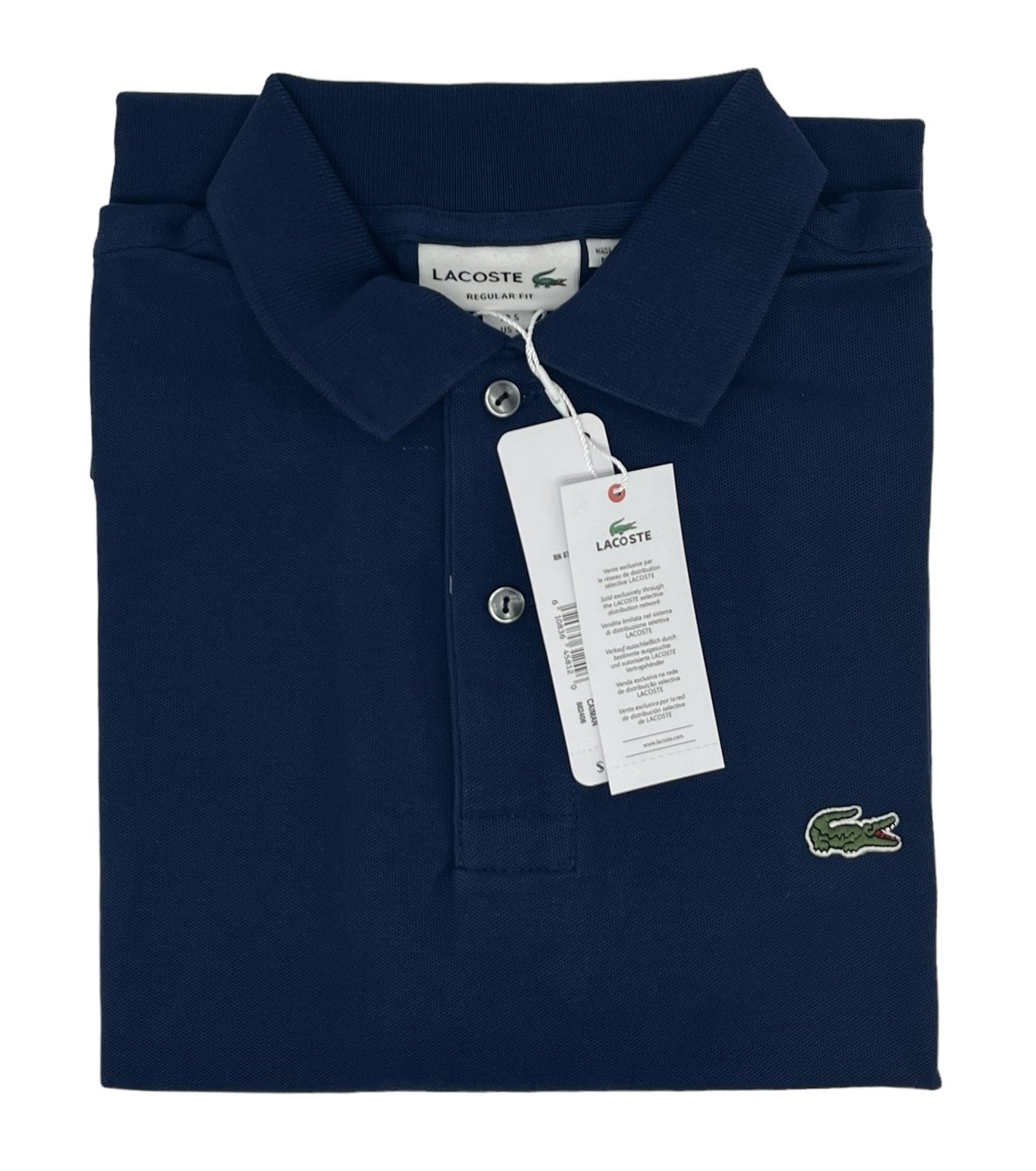 Baju Polo Vendita Polo Lacoste Polo Lacoste Classic Fit Manica