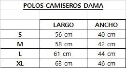 Polo Camisero Lacoste dama