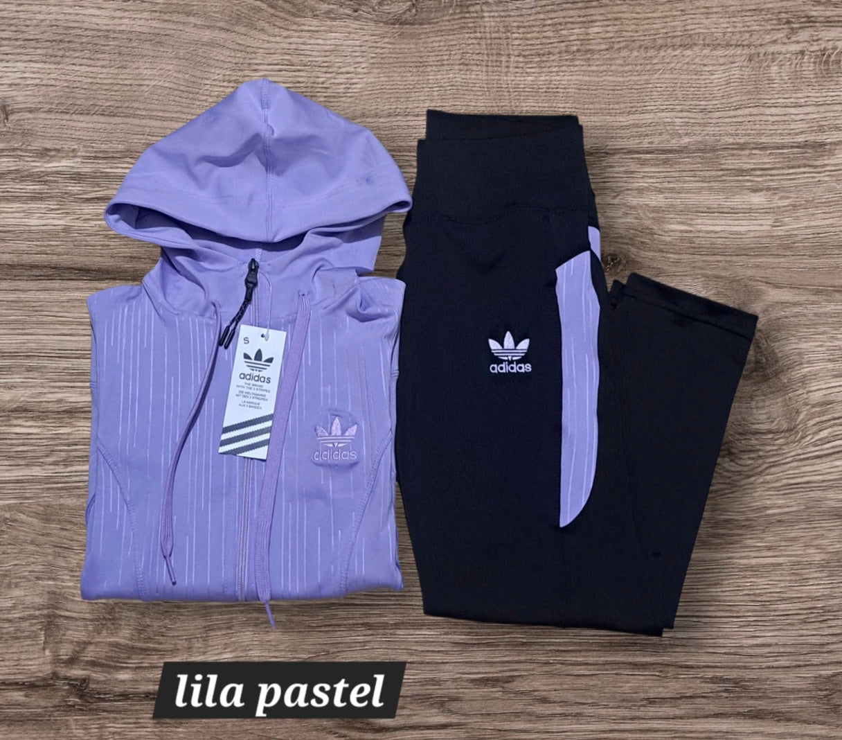Conjunto adidas para dama