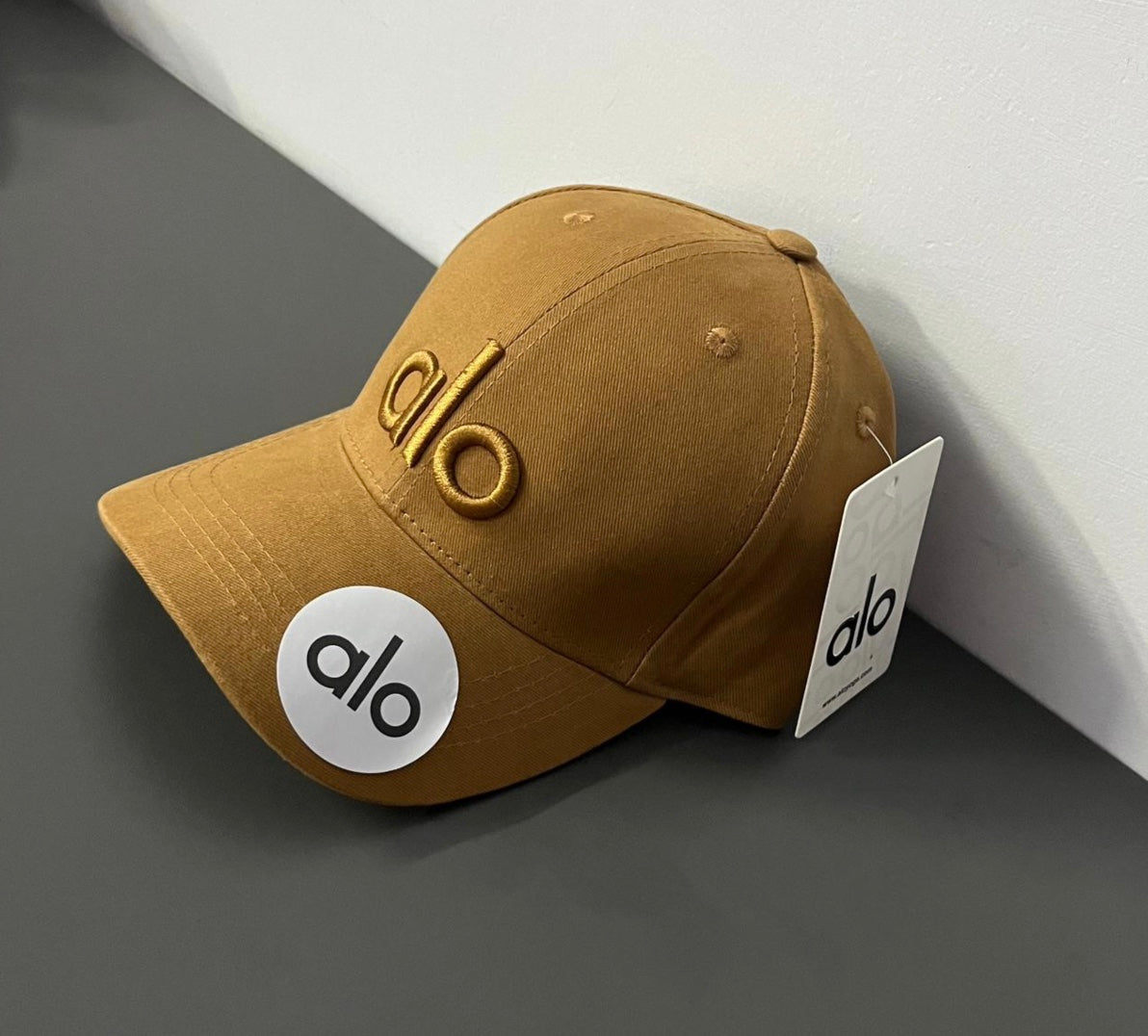 Gorras ALO premium material drill reactivo