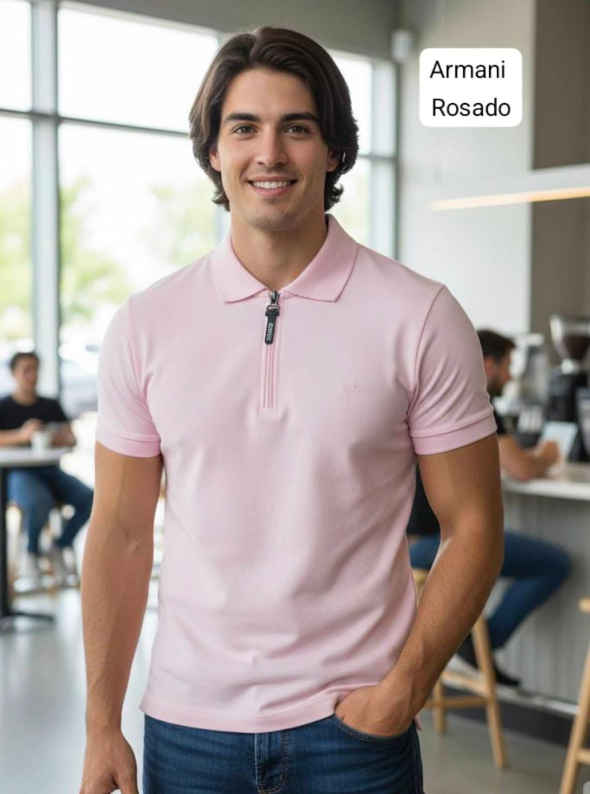 Polo camisero Armani