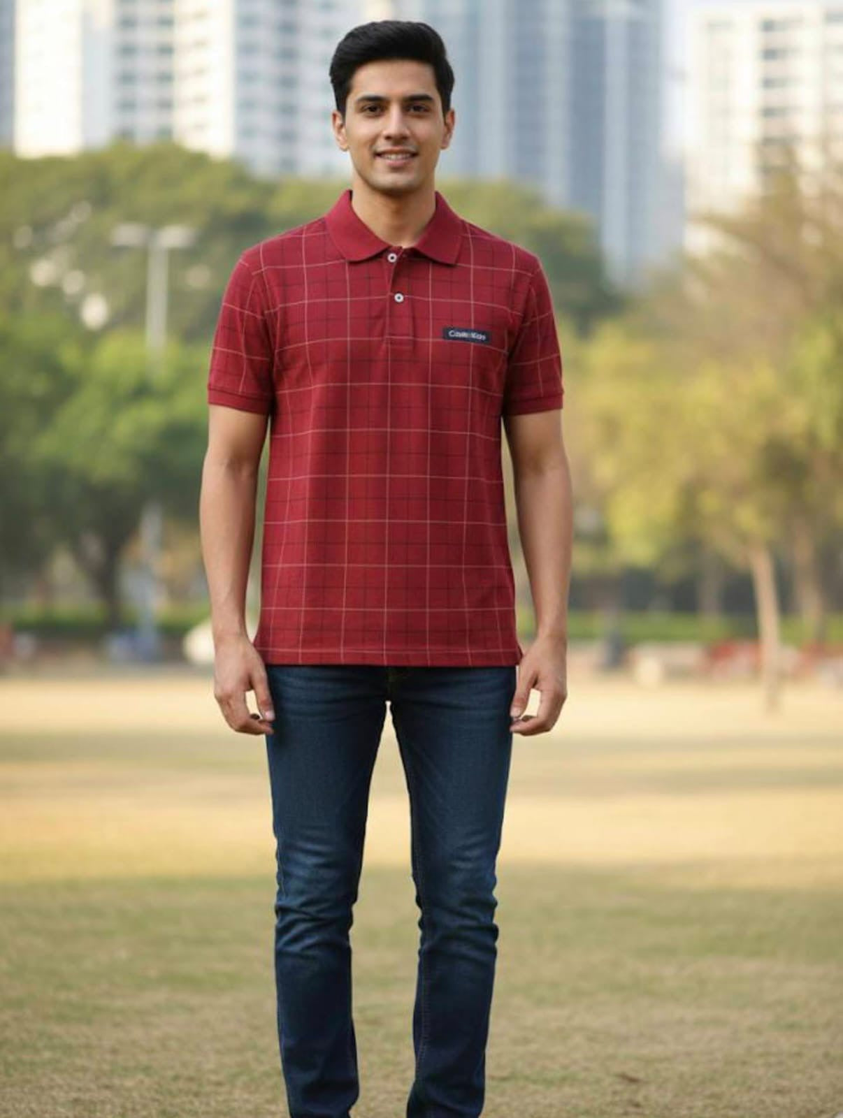 Polo camisero Calvin Klein