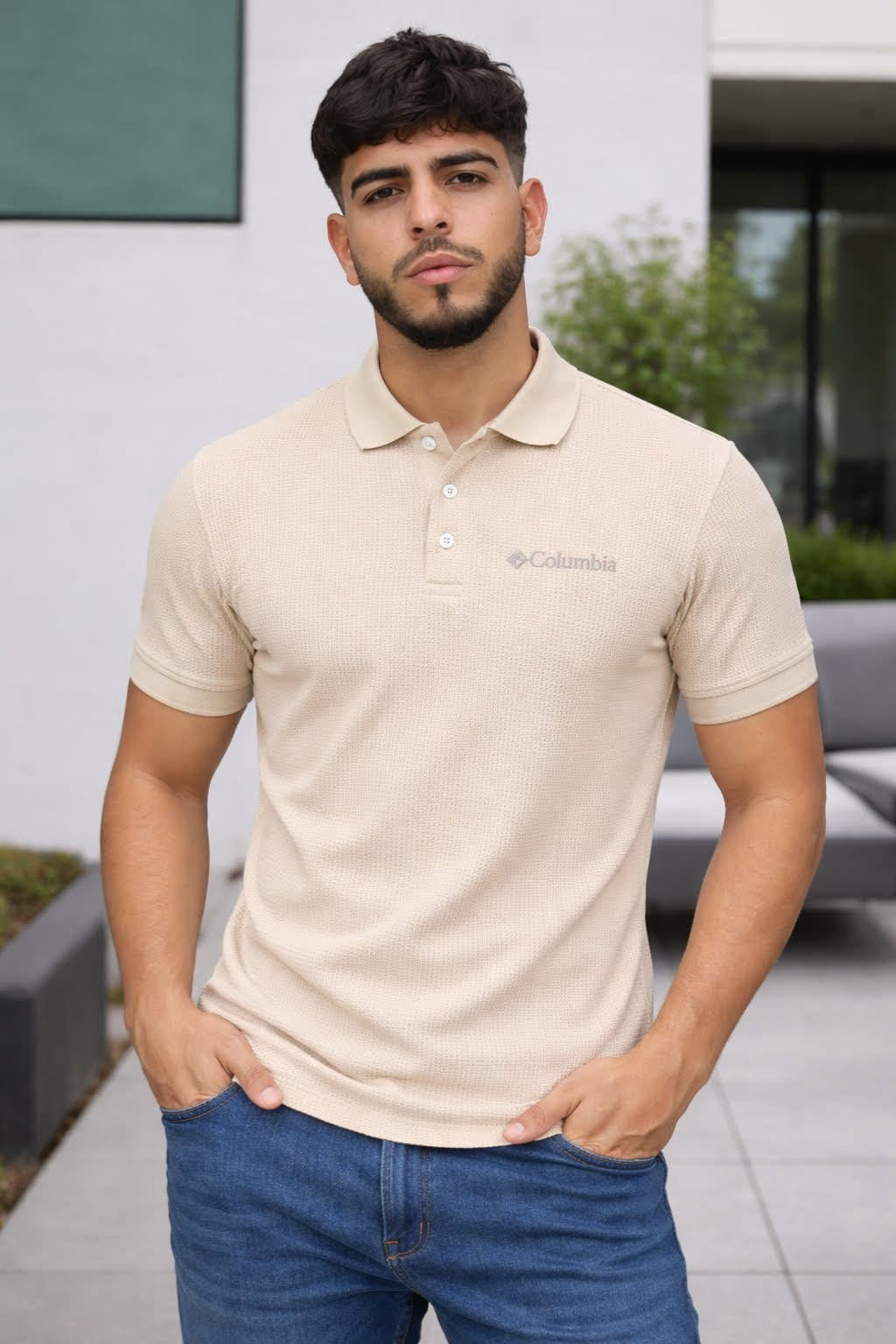 Polo camisero Columbia