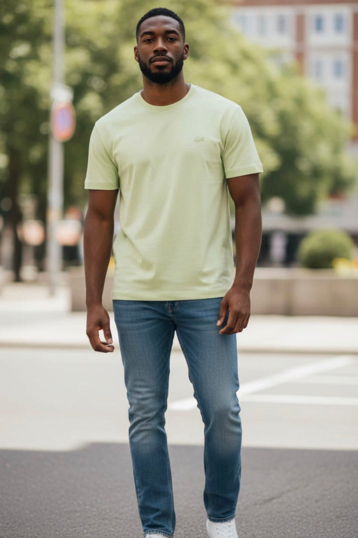 Polo cuello redondo Lacoste