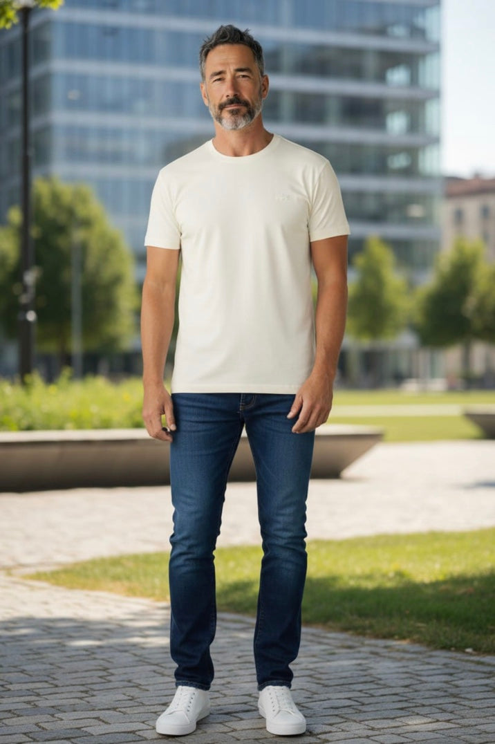 Polo cuello redondo Lacoste