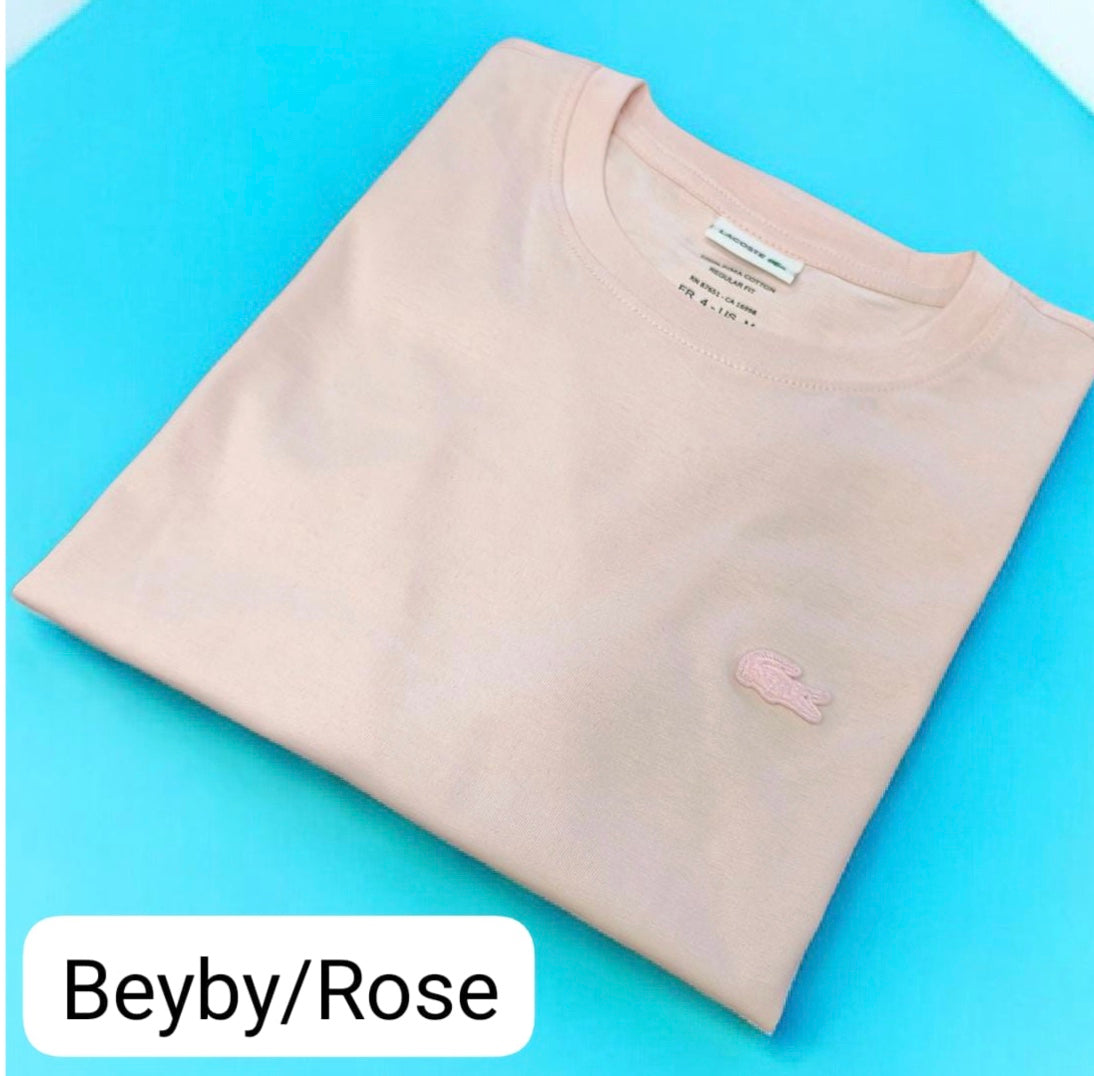 Polo cuello redondo Lacoste