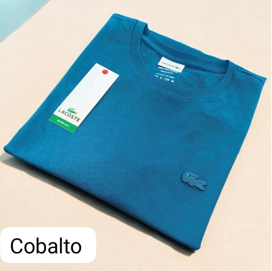 Polo cuello redondo Lacoste