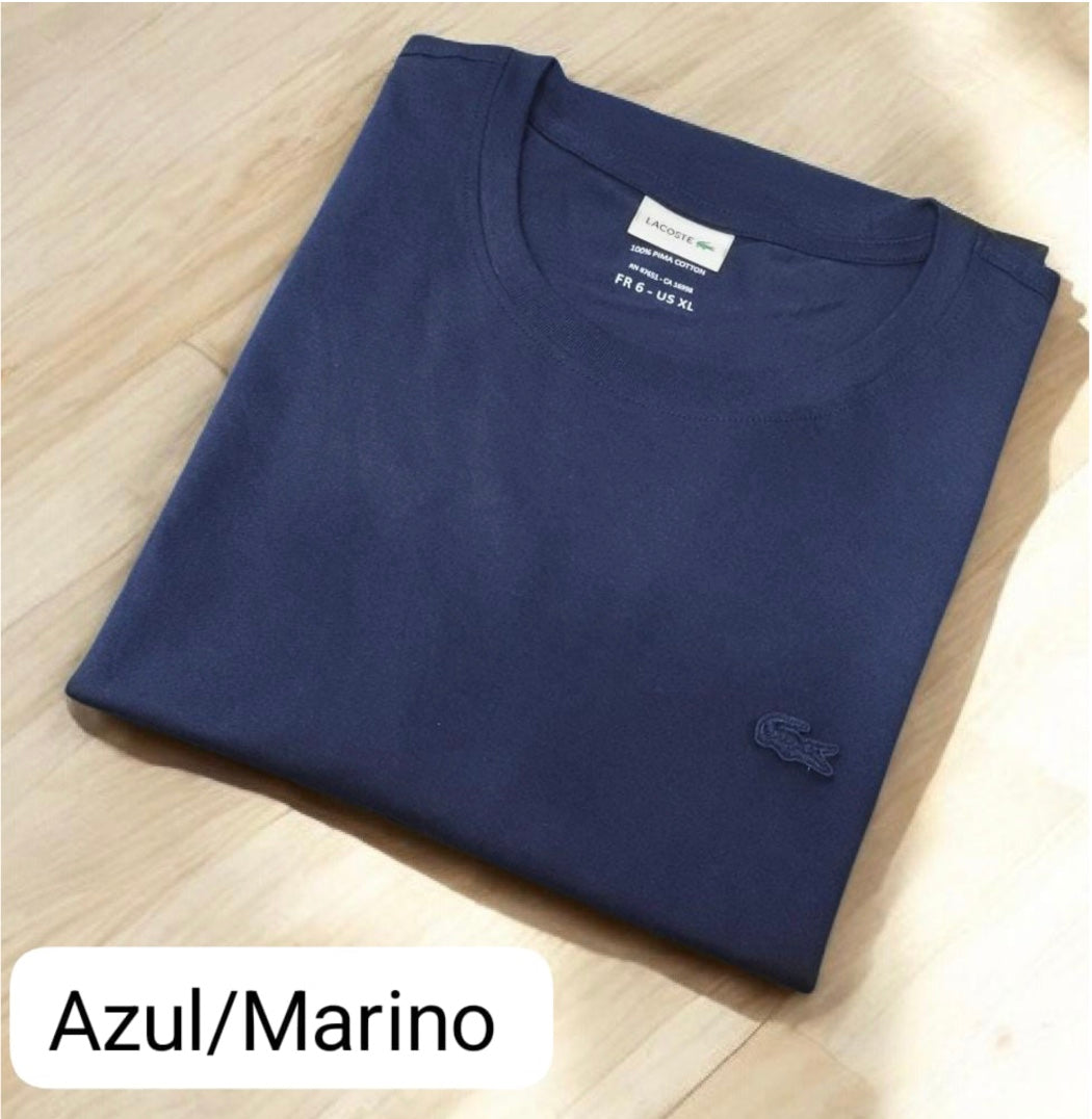 Polo cuello redondo Lacoste