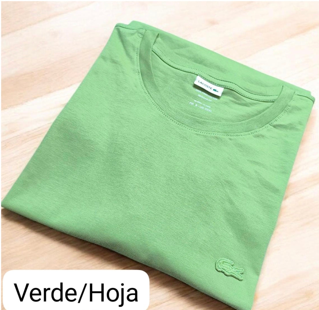 Polo cuello redondo Lacoste